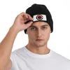 Baretten Humanoïde Robot Motorkap Hoeden Beroemde Anime Gebreide Muts Mannen Vrouwen Retro Elastische Beanie Lente Gym Gedrukt Caps