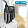 Chargeur USB C 20W PD QC3.0, adaptateur d'alimentation mural rapide, prise UK EU US pour Samsung S24 iPhone 15 Xiaomi tablette téléphone