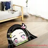 Personalizzato Anime Kamado Nezuko Tappeto/tappeti Demon Slayer per Zerbino Da Cucina Zerbino Room Decor Tappetino Da Preghiera Musulmano antiscivolo impermeabile