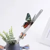 12 stuks DIY Levensechte 3D Veelkleurige Vlinder Magneet Koelkast Muurstickers Kids Baby Kamers Keuken Woondecoratie Gratis Lijm 240112