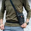 Invisible Underarm Shoulder Bag Military Tactical Waist Packs Hidden Holster Molle Pouch Passport Money Wallet Huting Tools 240111