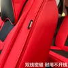 Car Seat Covers Universal Fit Accessories For 5-seater Top Quality Durable Leather Five Seats Truck SUV 6581