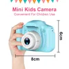 Konnektörler mini çizgi film çocuklar fotoğraf kamera 2 inç hd ekran çocuk dijital kamera video kaydedici kamera oyuncakları çocuk doğum günü hediyesi