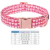 Collari per cani Zampe stile unico Collare rosa San Valentino con papillon Cuore Cucciolo Collana per piccole medie grandi