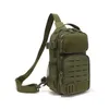 Sac à bandoulière tactique pour hommes petit sac à dos à bandoulière militaire Rover EDC sac de poitrine Sports de plein air Molle Assault Range Daypack 240111