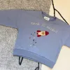 Pullover Kindersweatshirts voor jongens Meisjes Leuke sweatshirts met lange mouwen Katoenen kindertrui TopL2401