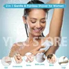شفرات شفرات كهربائية للنساء 2 في 1 بيكيني تقليم الوجه Shavers إزالة الشعر للأرجل الإبطية الساقين السيدات جسم trimmer ipx7 مقاومة للماء 240112