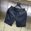 Projektant szortów męskich Donkeylv 2023 Summer Mid Black Pants Szybkie suszenie moda Full Sky Star 5-punktowe spodnie dla mężczyzn 9nx8