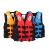 S -XXXL Life Jacket for Adult Children with Pipe Outdoor Swimming Boating Skiing Driving Vest Survival Suit Polyester 240111