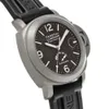 Zegarki podwodne Paneraiss Paneraiss Swiss Watch Sneak Series Power Reserve PAM00057 Automatyczne zegarki mechaniczne mężczyzn Pełna stalowa stalowa wodoodporność