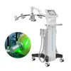 Laser lipo 6D non invasivo Laser 635nm Laser verde luce rossa Rimozione del grasso Rimozione della cellulite Modellatura della forma del corpo Macchina laser dimagrante