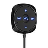 Radio 3.5mm bil aux -högtalare Dongle USB Charger FM Radio Aux Wireless Handsfree Car Kit Music Receiver Adapter