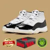 With Box Cherry 11 11s basketball shoes for men women Bred Cool Grey mens womens trainers sneakers