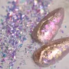 Nail Glitter 12 Colors Opal Mermaid Polarized Sequins Ultra-Thin Brocade Powder Snow Velvet Irregular Paillette &