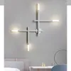 Lâmpada de parede moderna LED luz para quarto sala de jantar escada corredor restaurante el café arandela fundo decorativo