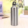 Vattenflaskor Portable Sports Aluminium Drinking Kettle Protoable Healthy Plastic Outdoor Travel Bottle