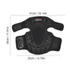 Wosawe Motorcykel Motocross Knee Pads Elbow Protector Off Road Safety Knee Brace Support Ski Racing Sports Protective Gear 240112