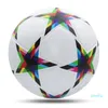 Pallone da calcio Taglia ufficiale 5 Taglia 4 Materiale PU di alta qualità Outdoor Match League Football Training Bola de futebol senza cuciture