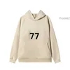 Populär mode essent Loose Relaxation Hoodie Versatile Mens Hoody Women Leisure Letter Cotton Sweatshirt Hip Hop Designer Unisex Suit Pullover Lazy Co SKH0