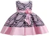 Bébé Filles Fleur Robe Rayée Pour Les Filles Licorne Robes De Fête De Mariage Enfants Princesse Robe De Noël Enfants Filles Vêtements2157657