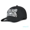 Men's Hat Outdoor Embroidered Baseball Cap Sunscreen Visor Hat All Seasons Versatile Cap Fashionable Casual Tiger Head Designer Hat Canada Cap