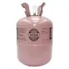 Freon Steel Cylinder Packaging R410A 25lb Tank Cylinder Refrigerant for Air Conditioners