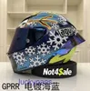 PISTAGP Motorcykelvinge NOT4SALE RR SPOILER AGV Tail Helmet Universal Modification Fixed DKG8