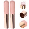 Makeup Borstes 2st Silicone Lip Lipstick Portable Blending Concealer