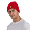 Berets S-Startreks Caps for Women Mężczyzn Mężczyzny Autumn Winter Hat Acryl Crochet Cap