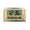 Väggklockor Digital Alarm Clock LCD High Definition Screen 12/24 Hour 2 Självinställande batteridriven / Desk Mount Calendar