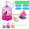 Baby Music Sound Toys Small ldren Electronic Simulation Bird Cage Toy With Realistic Voice Parrot Electric Pets For Kidsvaiduryb