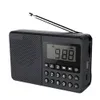 Radio FM/AM/SW lecteur de musique MP3 double antenne récepteur Radio pleine bande LED affichage numérique 2.1 canaux prise en charge clé USB/carte TF