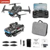 Drones Lenovo P15 Drone professionnel pliable quadrirotor Drone aérien 8K HD caméra GPS RC hélicoptère FPV WIFI jouet d'évitement d'obstacle