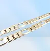 Ny tung 94G 12mm 24K gult fast guldfylld MEN039S Halsband Curb Chain Jewelry 55856401558855