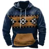 Men's Hoodie Amazon Digital Print Cross-Border Hoodie Men's Hoodie Autumn And Winter New Sports Shirt