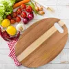 Plates Cheese Charcuterie Board Household Decor Vegetable Cutting Wood Gifts For Wedding Party