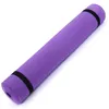 6MM Thick Yoga Mat Anti-skid Sports Fitness Mat EVA Comfort Foam yoga matt for Exercise Yoga and Pilates Gymnastics mat 240111