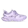 Qualidade Top Triple S 3 Mulheres Vestido Sapatos Homens Todos Preto Branco Violeta Roxo Rosa Luz Azul Bege Cinza Mulheres Mens Treinadores Avô Luxuy Designer Sapatilhas Hoes