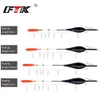 FTK Barguzinsky Fir 10Pcs/Lot Float Weight 2g-5g Length 20cm-22cm Fishing Float For Carp Fishing 240112