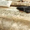 Ensemble de literie Jacquard de luxe, housse de couette, King Size, Queen, lit doré, haute qualité, pour adultes, 240112