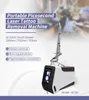 Portable 2000W Picosecond Laser Tattoo Removal Machine Q Switched Pico Second Pigment Tatoo Remover
