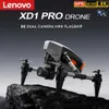 Droni Lenovo XD1 Drone Professionale 8K Grandangolo Messa a fuoco medio-lunga Telecamera HD Fotografia aerea Aereo che vola a 8000 m Seguendomi