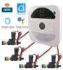 WIFI Connect Smart Bewässerungstimer Gartenbewässerungssteuerung wasserdichtes Wasserventil Bewässerungstimer Intelligentes Bewässerungssystem 201205925644