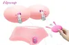 10 lägen Nippelstimulering med vibrerande äggbröstförstoring Masturbator bröstmassage vibrator sexiga leksaker för kvinnor par2703893