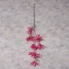 Lång simulering Vind och regn orkidé vardagsrum matbord dekoration singel falska blommor bröllop fotografering landskap silke blommor rad xq
