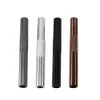 Smoking Pipes Portable mini metal pipe 70mm aluminum multi-purpose