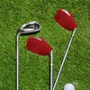 Tees Golf Iron Covers Set 10pcs Golf Club Iron Club Covery Wedge Iron Protective Headcover Golf Club Cover dla żelaza/kierowcy