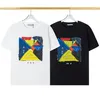 T 셔츠 남자 디자이너 Tshirt 여자 티셔츠 검은 Tshirts 디자이너 옷의 옷 럭셔리 티 패션 브랜드 최고의 품질 탑 대형 캐주얼 짧은 슬리브 여름 Tshirts Short