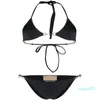 Bras Sets Sunshine Women's Sports yoga underwear swimsuit designer high-end luxury Bikini Diamond Stitching sexy two-piece swimsuit bikinis