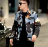 Jaqueta masculina de luxo outwear roupas jaquetas casaco fora pode esporte tamanho euro roupas masculinas lapela jaqueta jaqueta